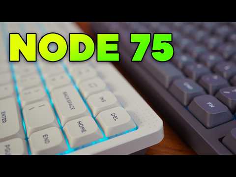 Node 75 Low Profile and High Profile Wireless Hotswap Mech Keyboards. A New Range From Nuphy!