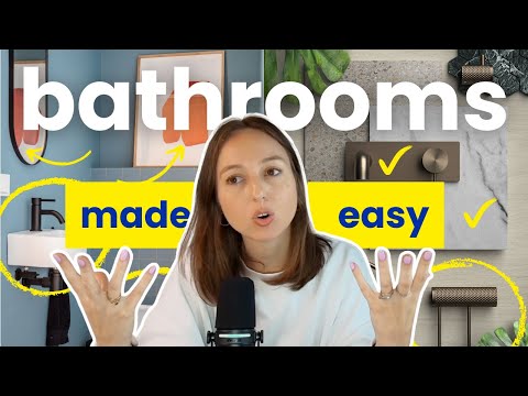 The Art of Bathroom: How to Make your Bathroom Look Designed