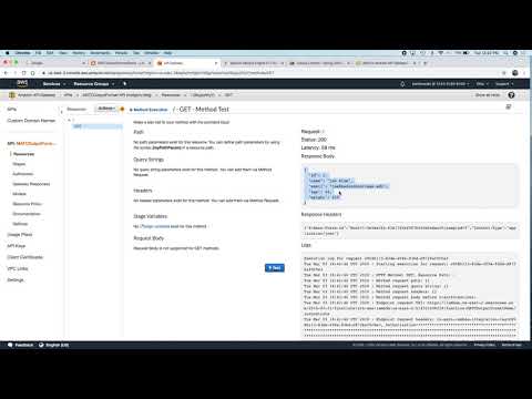 12 - AWS API Gateway Input/Output Mapping
