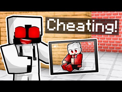 I Used Cameras To CHEAT In HIDE And SEEK In Minecraft!!