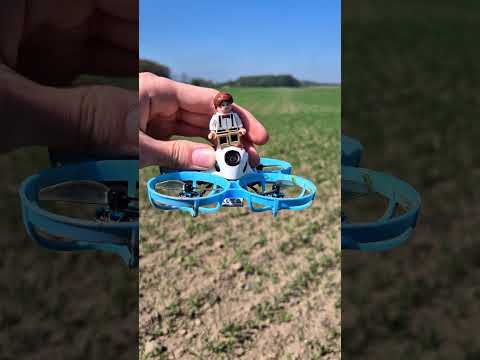 Bro is holding on for dear life! #lego #asmr #engineering #tech