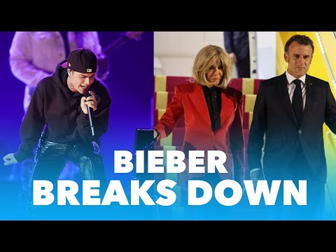 Justin Bieber Collapses on Stage, Brigitte Macron Slap, & Kim Kardashian Supports Blake Lively?!
