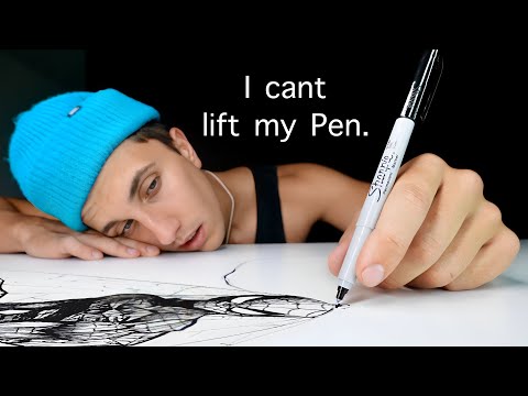 I Tried a One Line Drawing…