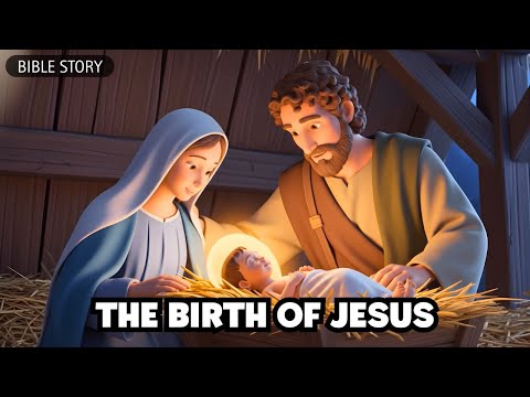 The Birth of Jesus Christmas Movie | Animated Bible Stories