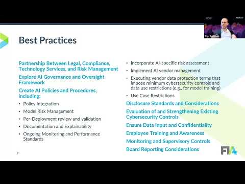 GenAI Considerations for CFTC Registrants