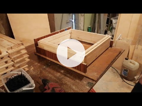 донья для ульев значительно упрощающее работу пчеловода