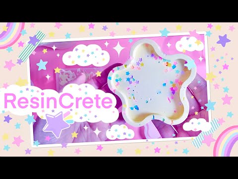 JDiction ResinCrete Review ⭐️ Eco Friendly Resin 💖 DIY Crafting