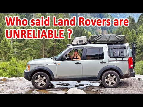 Exploring the Eastern Alps with our Land Rover / S5-E34
