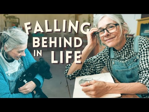 Why Falling Behind was the BEST Thing to do (& Vintage Thrift Finds...)