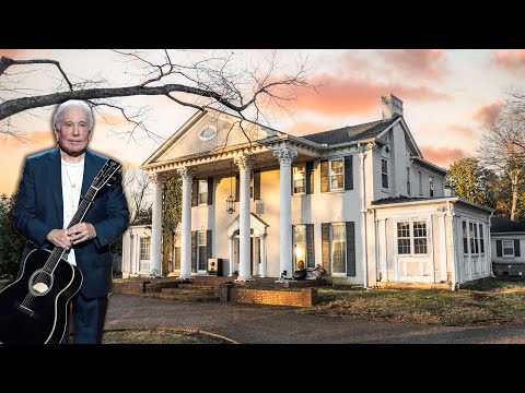 Paul Simon's $5,000,000 Abandoned Mansion with Secret Door to a Gun Vault