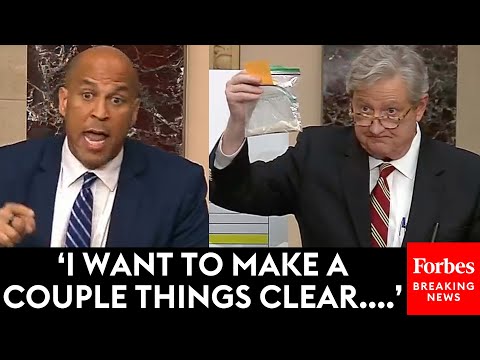 JUST IN: Kennedy's Bill To Enhance Drug Dealers Punishments Is Blocked By Booker—Then Kennedy Reacts