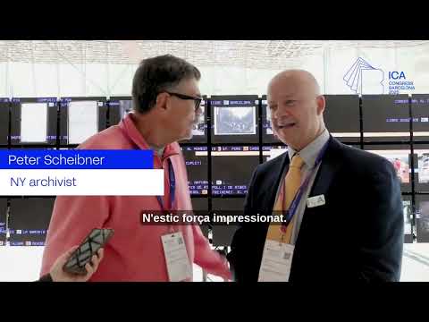 Veus de l’arxivística internacional-Congrés Internacional d'Arxius - ICA Barcelona 2025