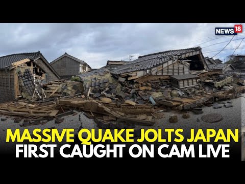 LIVE: Tsunami Warning Issued For Japan’s Northeastern Coast After 7.6-magnitude Earthquake | N18G