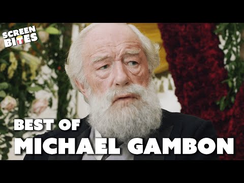 The Best Of Michael Gambon | A Tribute | Screen Bites