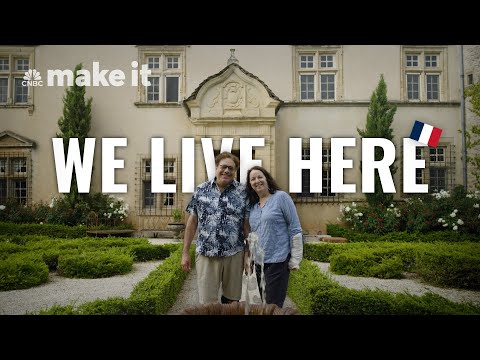 We Spent $1.1 Million Buying & Renovating Our French Chateau
