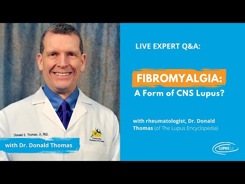 Fibromyalgia: A Form of CNS Lupus?