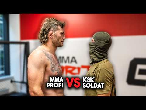 KSK Soldat vs MMA Kämpfer (einer geht KO)