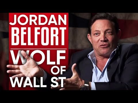 JORDAN BELFORT - THE WOLF OF WALL STREET - Part 1/2 | London Real