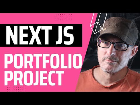 Full NextJS Project Tutorial: Portfolio Website