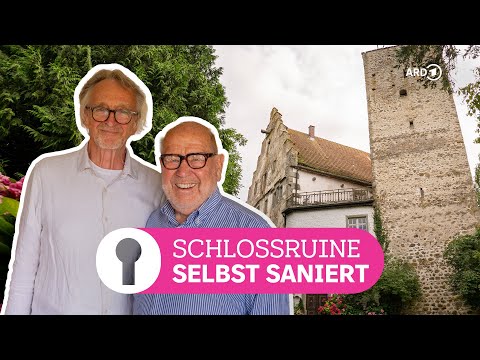 DIY im großen Stil: Seit über 50 Jahren liebt und saniert Werner sein Schloss | ARD Room Tour