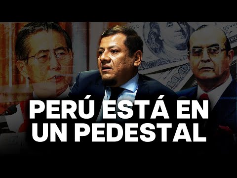 El país que más recupera dinero de la corrupción: "Perú está en un pedestal"