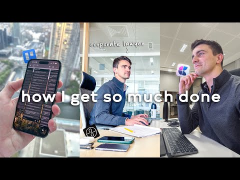 How I Get So Much Done - My Complete Productivity System (2025)