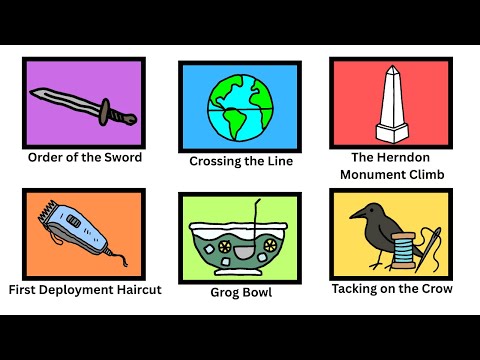 6 Bizarre Military Traditions explained in 5 minutes