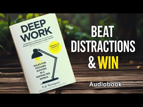 Deep Work by Cal Newport Full Audiobook Summary