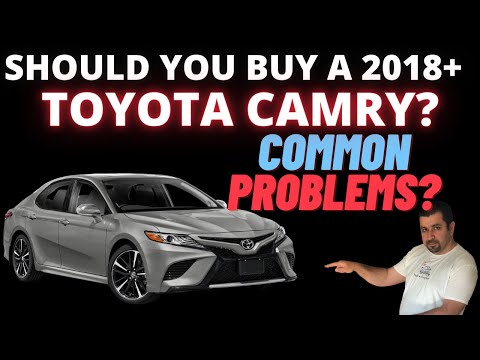Should you buy the Latest Toyota Camry 2018-2021?
