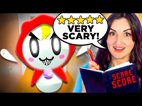 I Tried Working As A Ghost Jumpscare Reviewer …But This is The WORST Ghost EVER