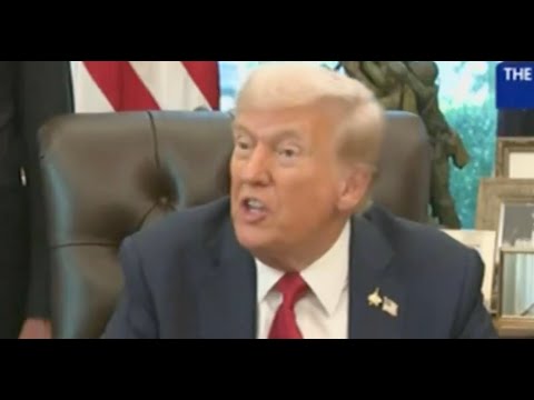 Trump gives INSANE response about PARDONING Epstein accomplice