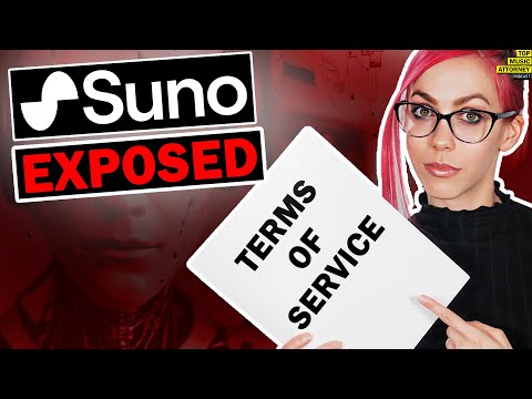 Suno Exposed:  Terms Of Service... (Don't Release AI Music Until You Watch)