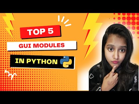 TOP 5 GUI Python Libraries