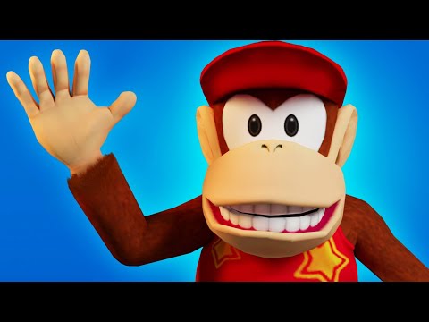 I Entered a Smash Bros Tournament With Diddy Kong