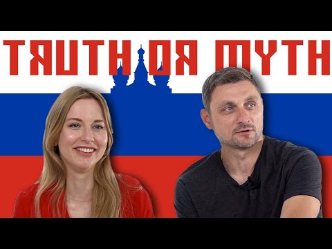 TRUTH or MYTH: Russians React to Stereotypes