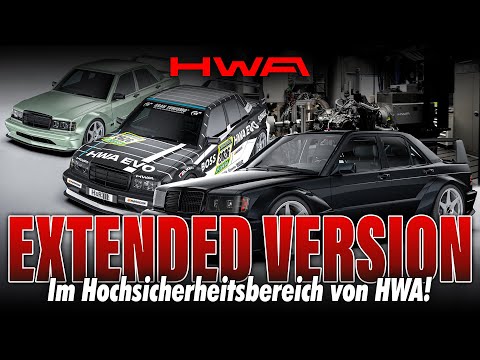 JP Performance - EXTENDED VERSION | Im Hochsicherheitsbereich von HWA!