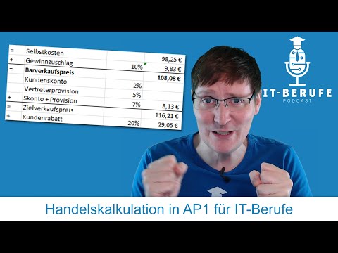 Commercial Calculation for IT Professions (AP1)