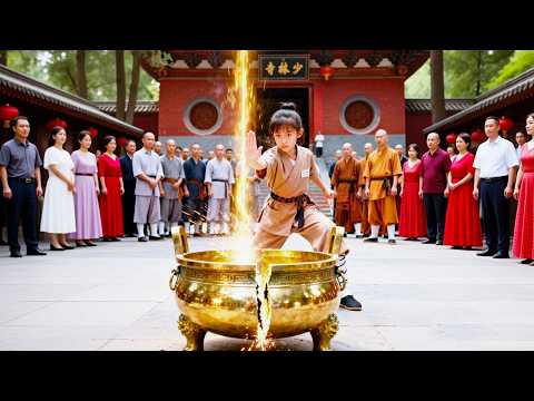 Poor girl, forbidden from kung fu, is top genius who can split thousand-pound stone with 1 palm