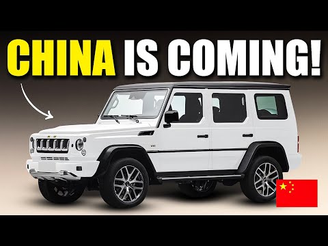 5 Chinese Cars the US Government Doesn’t Want You to Buy