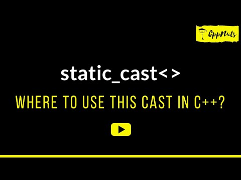 static_cast In C++