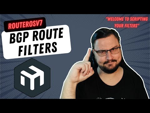 ☁️Using Route Filters with BGP on MikroTik RoSv7, let's script us some automatic failover!