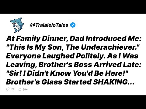 Family Mocked My Career for Years—Then CEO Called Me Board Chairman At Dinner