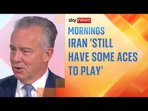 Iran 'still has some aces to play' as Trump threatens Tehran