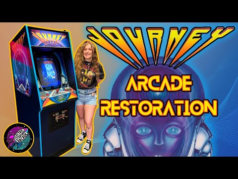 Journey: Restoring Rock & Roll’s Rarest Arcade Game
