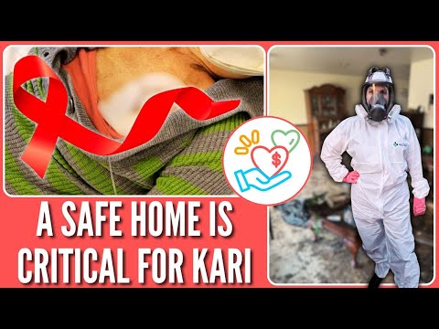 Her Home Became Unsafe While She Fought for Her Life!