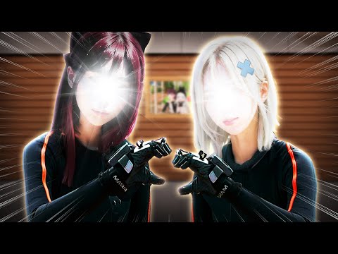 세구와 현실에서 만났습니다