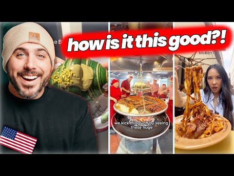 Europe Officially Wins the Global Food War 🍝 American Reacts