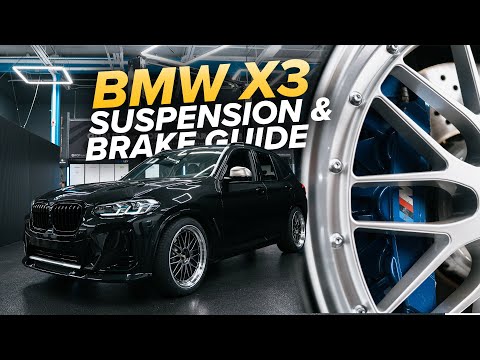 BMW X3 Suspension & Brakes Guide (2018-2024 BMW G01 X3, G02 X4) - Everything You Need To Know