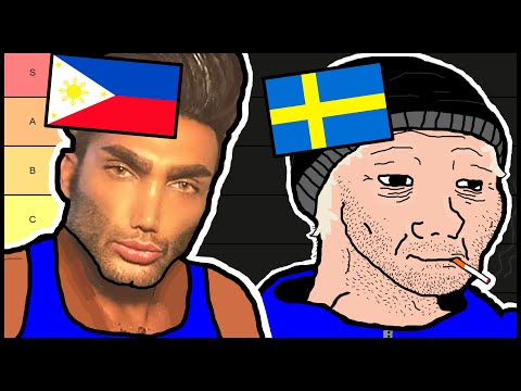 FLAG TIER LIST (every country)