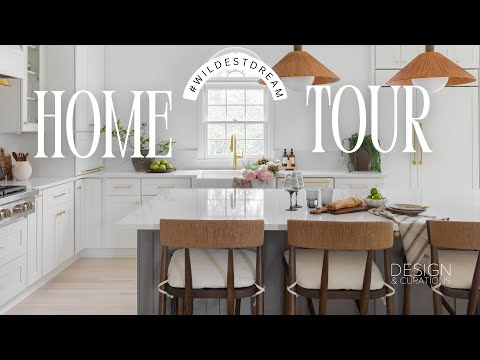 Project #WildestDream | Kitchen, Dining & Living Room Renovation | Organic Modern House Tour